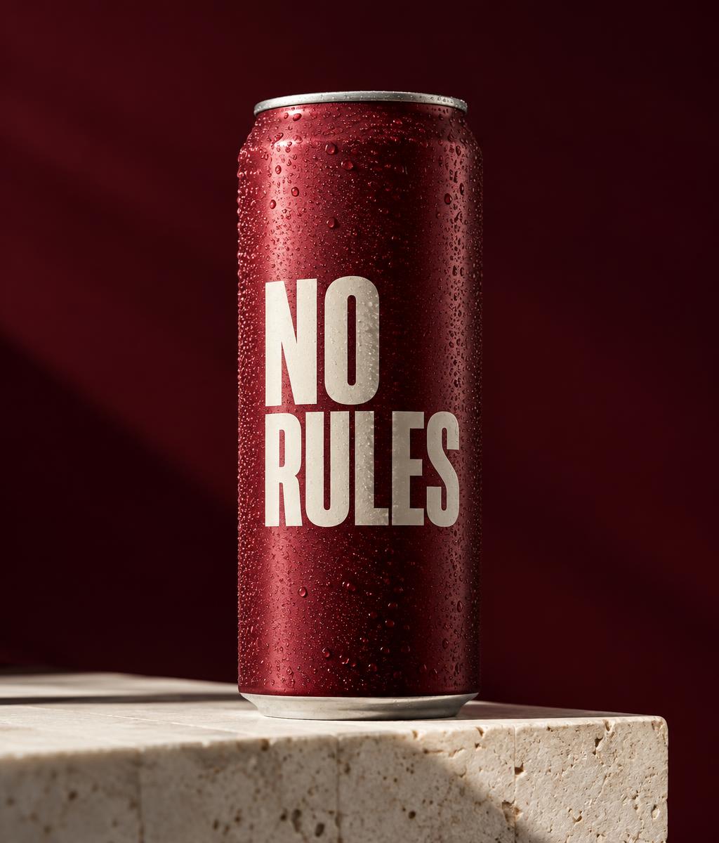 NO RULES Drinks premium beverage